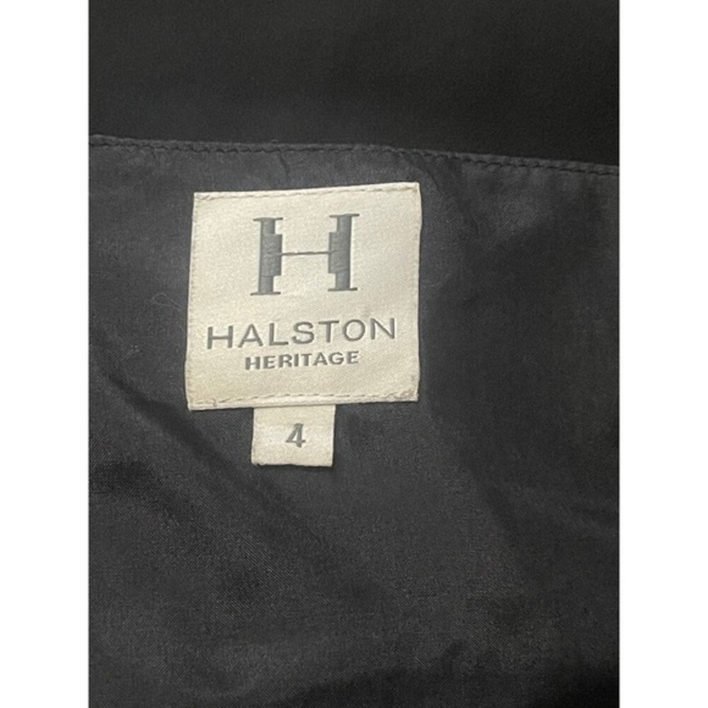Halston Heritage Little Black Dress - Picture 7 of 10